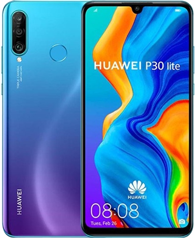Huawei P30 Lite 4GB+128GB Peacock Blue, Livre C - CeX (PT): - Buy